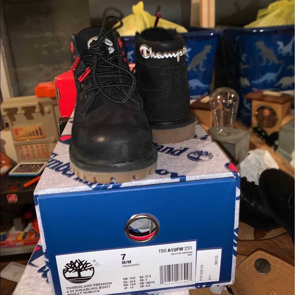 7c timberland champion boots